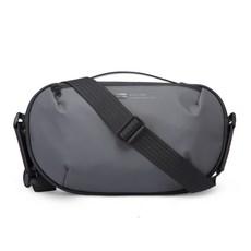 BANGE 男款斜背包 BNG368D, 灰色