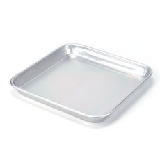 과학실 실험실 가벼운 양은쟁반 트레이 실험도구 받침 4호_29.2x29.2x2.9 식당 급식소