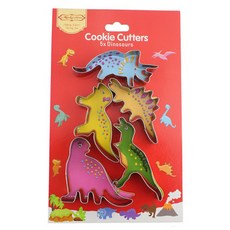 쿠키틀 다이노 스텐 공룡 쿠키커터5p 쿠키틀 쿠키블럭 쿠킹블럭 쿠키틀 베이킹틀쿠킹틀, 1개, §●상품선택..♠