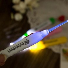 led 귀이개 청결 위생 손톱깍기, 1개, 상세페이지 참조