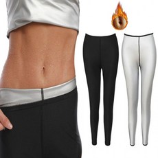 땀복나시 운동 효과 코팅 야외 실내 레깅스 여자 세트 발열