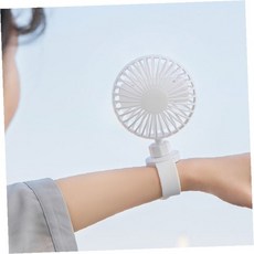 좋은 사람들 손선풍기 휴아시스 밴풍기 미니선풍기 유모차선풍 휴대용선풍기 밴드형선풍기 밴드선풍기 차량선풍 유모차선풍기, 1개, 상세페이지 참조