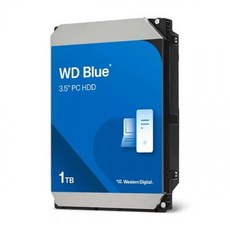 WD 1TB 7200轉 藍標 3.5吋 SATA3 內接硬碟