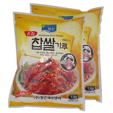 청은 혼합 찹쌀가루, 1kg, 4개