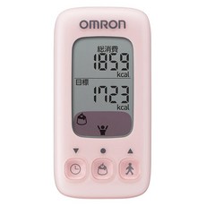 오므론(OMRON) 활동량계 카롤리스캔 피치 HJA-310-PK