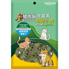 驕傲貓 貓草鱈魚凍乾丁 貓零食, 1個