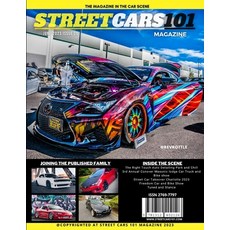 (영문도서) Street Cars 101 Magazine- June 2023 Issue 26 Paperback, Lulu.com, English, 9781312402126