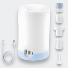 電動抽氣機 真空壓縮袋 真空壓縮機 打氣機 充氣 隨身攜帶充電款, 1個, 無線電動氣泵【隨身攜帶充電款】1組, 1個裝