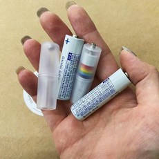 to 홀더 변환 AAA 건전지변환케이스 배터리 건전지 AAfal5+5kJF