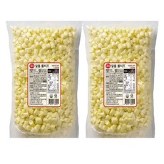 서울우유 알뜰 롤치즈 1kg x 2개, 쫄깃고소한맛