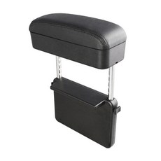 자동차 운전 팔쿠션 다용도 수납박스 차량용 팔걸이, 1개