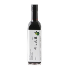 김영습님 장흥 남고매실 간장 420ml 3년 숙성 진간장, 1개