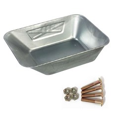 농사용수레 바가지 철 사각캡 / 일륜차 이륜차 캡 농업용 손 수레 구르마, 1개