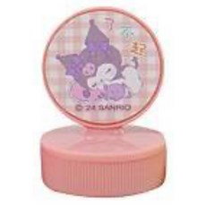 三麗鷗 酷洛米 小圓牌印章 現貨正版 獎勵章 可愛印章 好棒 Good 用心 100分 優秀 了不起 手帳章, 1個