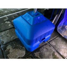 사각 하프 파라솔 어닝 타프 차양막 루프탑 그늘막 경사우산/레드3X2(4수량리브), 1개, 더블 베이스 추천 고객 서비스 문의