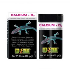 엑소테라 칼슘제(D3포함 D3미포함 선택), 1개, 100g