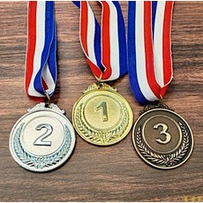 서진 금 은 동 메달 올림픽 운동 경기 체육대회 수상 축하 선물 장식 단합 운동회 상패 NO1, C동메달