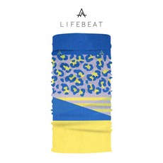 LIFEBEAT Neo-classic系列 Electric Leopard單車運動旅行魔術頭巾髮帶圍脖