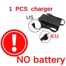 48V 13s5p 100ah 리튬 배터리 팩 48v 100000mAh 250W-2000W Citycoco 전동 스쿠터 배터리 내장형 50A BMS, 06 1Pcs charger