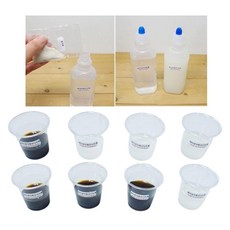 용액반응속도 란돌트 화학실험 4인용 중등과학 초등과학실험세트 화학키트, 1세트