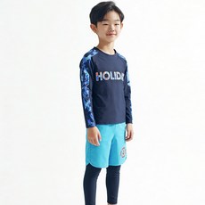 남아 래쉬가드 상하 세트 DH15-20 수영복