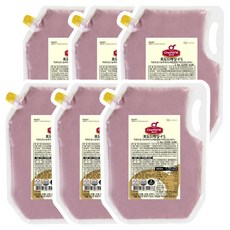 대상 쉐프원 포도드레싱-FS, 6개, 2kg