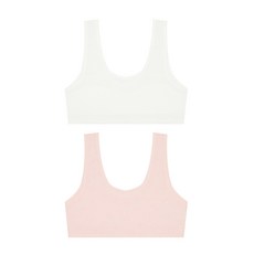 SuaFam Yeo Junior Pink Huni Modal 1步驟1胸罩2