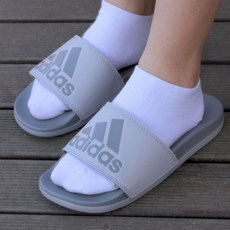 국내 정품 아디다스 남여공용 학생 슬리퍼 데일리 발 편한 쿠션 필수기본템