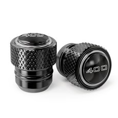 호환 가와사키 Z400 Z500 Z650 Z900 닌자 400 500 650 Z900 RS SE ABS 휠 타이어 부품 타이어 밸브 캡 커버, [12] Grey-400