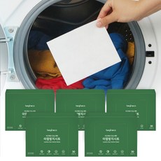비긴에코 이염방지시트 30매입 5개 (총150매)