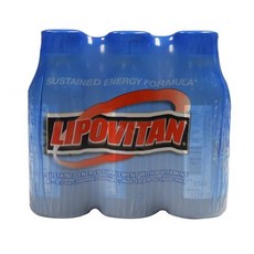 다이쇼 리포비탄 비타민 음료 3.3액량 온스(97.6ml) (6개 팩) Taisho Lipovitan Vitamin Drink 3.3 fl oz (Pack of 6)