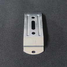 콤비블라인드 대 스냅 커튼 블라인드 부속품 부품 설치 고정 피스, 1개, 메탈