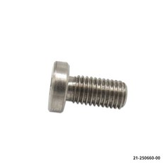 SKT 螺絲 HEX 1/4-28X.5IN VENTED 真空閥門半導體零件專用, 1個, 21-250660-00