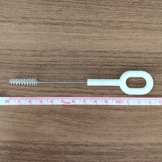 DFMEI 吸管刷杯刷洗杯神器小刷子清潔刷縫隙刷茶壺嘴清潔刷奶瓶刷5件套, 13cm:如圖, 1個