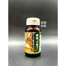 拓源釣具 超級酸布丁 6萬倍超出力 釣餌強化劑, 1個