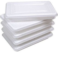일회용 용기 테이크아웃 사각 배달 반찬 용기 포장 플라스틱 도시락통 런치박스 피크닉 다회용 도시락 소풍