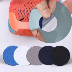 운동화 신발 구멍 수선 패치 극세사 사이즈혼합 색상선택