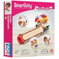 해외 Smartivity 만화경 장난감 만 6-14세 남아 및 여아용 멋진 생일 선물 아이디어 | DIY STEM 과학 6 7 8 9 10 11 12 13 14세용 I 목재 엔