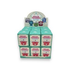 M.M小舖 路遙圓創 盲盒 HelloTaiwan 古早味台灣系列 復古台灣模型 公仔 一中盒18入, 1個, 單個盲抽