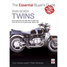 (영문도서) BMW Boxer Twins: All Air-Cooled R45 R50 R60 R65 R75 R80 R90 R100 Rs Rt & Ls (Not Gs)... Paperback, Veloce Publishing, English, 9781787110052