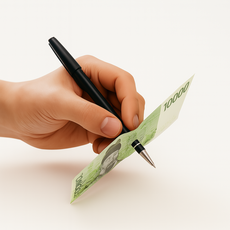 지폐뚫는펜(1개입짜리)일반형(Drilling Pen 1p) 교육마술 어린이마술 배우기, 1개