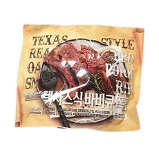 텍사스식 바비큐 폭립, 1개, 450g