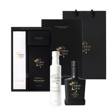에피루스 비오스 프리미엄 엑스트라 버진 그리스 올리브 오일 선물세트 (250ml+250ml), 1세트