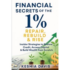 (英文圖書)Financial Secrets of the 1%: Repair Rebuild & Rise Insider Strategies to Restor... 平裝版, Keshia Davis, 英文