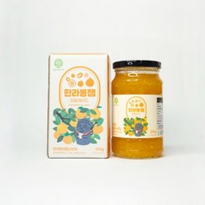 한라봉잼 마말레이드 과일쨈 제주 과일잼 브런치 선물, 1개, 1g