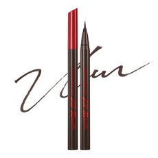 클리오 수퍼프루프 브러쉬라이너, 01 킬블랙, 1개