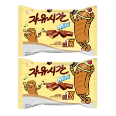 자유시간 미니, 180g, 2개