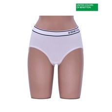 베네통 언더웨어 베네통 심리스 팬티 화이트 BNWPT5M02T