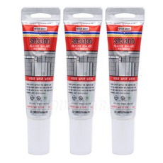 대흥화학 SR3300 (튜브) 내열 실리콘 보일러 연통 100ml, 1개
