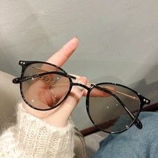 여성 변색 안경 자외선차단 안티블루라이트 안경태